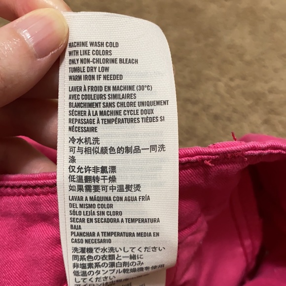 Hollister Hot Pink Shorts - Picture 6 of 10